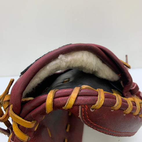 玉澤 TAMAZAWA タマザワ 硬式 大人 一般 キャッチャーミット 捕手 グローブ グラブ 右投げ 中古品 野球 9043