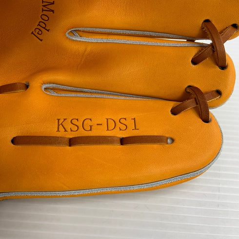 中古品 久保田スラッガー プロモデル 硬式 内野手用グローブ KSG-DS1 3959