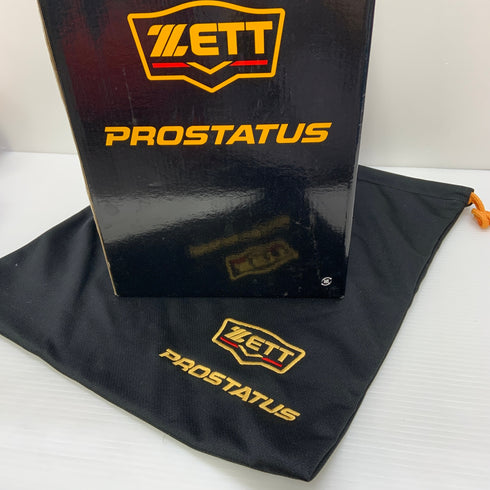 ゼット ZETT プロステイタス オーダー品 軟式 大人 一般 内野手用 グローブ グラブ 右投げ BRGPRO B2 中古品 箱・グローブ袋付き 野球 6578