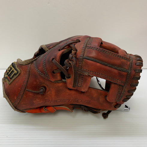 ゼット ZETT プロステイタス 硬式 大人 一般 内野手用 グローブ グラブ 右投げ BPROG64 中古品 野球 7179