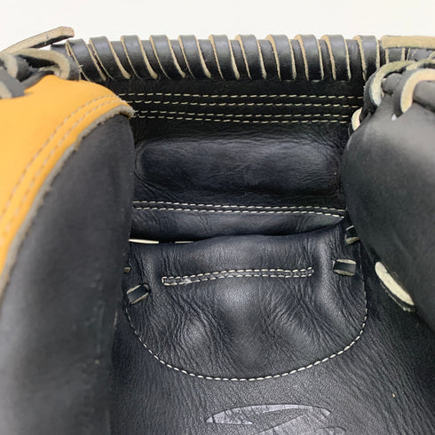 ミズノ MIZUNO ミズノプロ mizunopro 硬式 大人 一般 キャッチャーミット 捕手 グローブ グラブ 右投げ オーダー 中古品 野球 8669