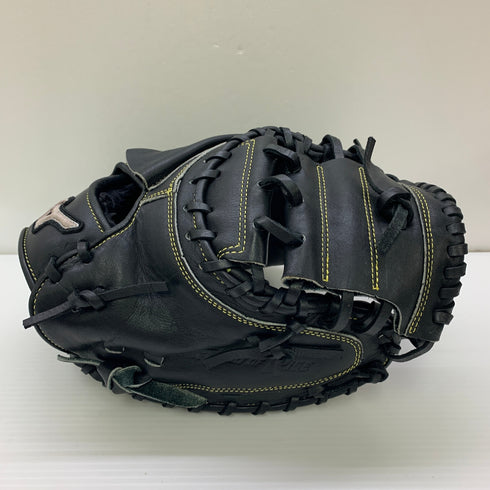 ミズノ MIZUNO 1AJCS12400 ソフトボール用 大人 一般 キャッチャーミット 捕手 グローブ グラブ 右投げ 中古品 野球 9643