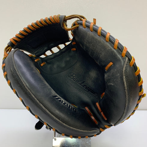 ミズノ MIZUNO 2CN33300 軟式 大人 一般 キャッチャーミット 捕手 グローブ グラブ 右投げ 中古品 野球 9869
