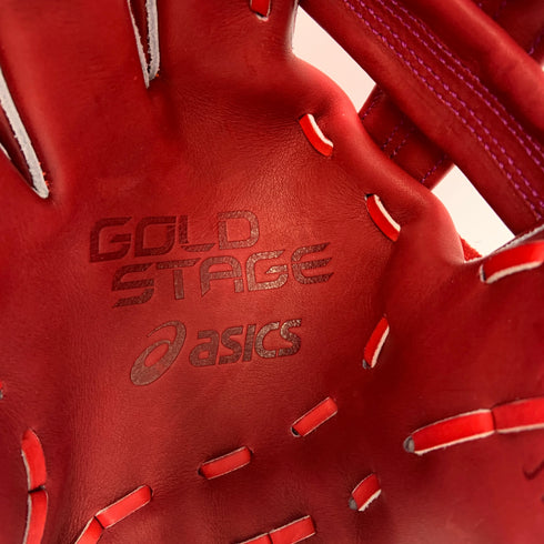 アシックス asics ゴールドステージ 硬式 大人 一般 外野手用 グローブ グラブ 左投げ 3121A664 タグ付き 野球 6376