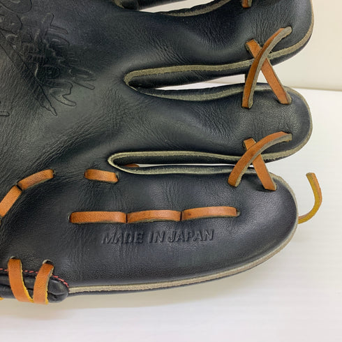 ザナックス Xanax BRG4418 軟式 大人 一般 内野手用 グローブ グラブ 右投げ 中古品 野球 1387