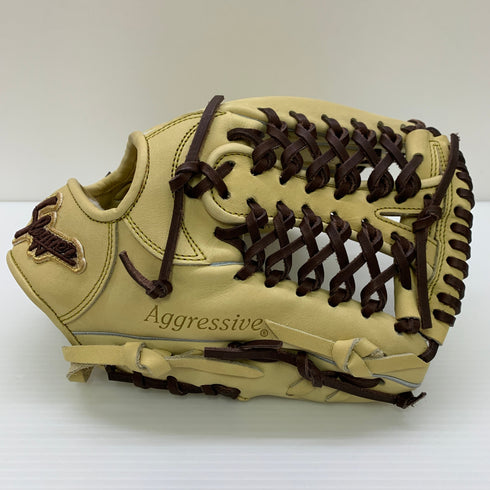 久保田スラッガー KUBOTA SLUGGER KSN-M00 硬式 大人 一般 内野手用 グローブ グラブ 右投げ 中古品 野球 8893