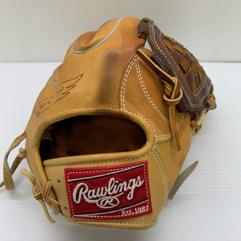 ローリングス Rawlings HOH R-XRHS 硬式 大人 一般 内野手用 グローブ グラブ 右投げ 中古品 野球 1272