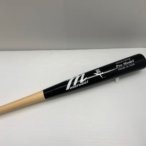 マルーチ marucci 硬式 大人 一般 木製バット(BFJマーク) 中古 野球 8253