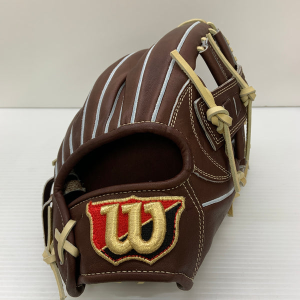 ウィルソン Wilson ウィルソンスタッフ 硬式 大人 一般 内野手用 グローブ グラブ 右投げ WBW102896 タグ付き グローブ袋付き 野球 7992
