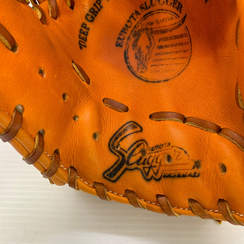 久保田スラッガー KUBOTA SLUGGER 軟式 大人 一般 内野手用 グローブ グラブ 右投げ KSN-D1 中古品 グローブ袋付き 野球 7073