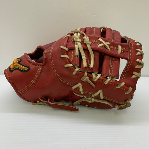 ミズノ MIZUNO ミズノプロ mizunopro 1AJFR30010 軟式 大人 一般 ファーストミット 一塁手 グローブ グラブ 右投げ 中古品 グローブ袋付き 野球 1020
