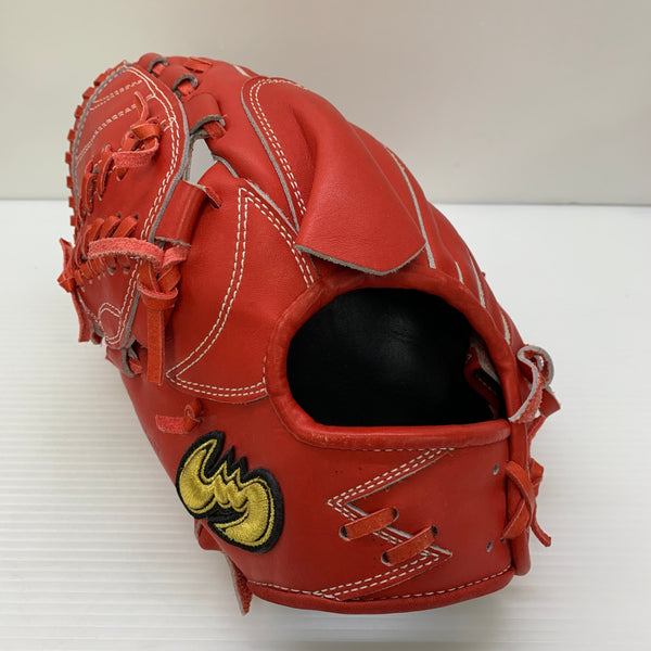 ジームス Zeems HIGHLEVELORDER 軟式 大人 一般 投手用 グローブ ピッチャー グラブ 左投げ SV-510PBN 中古品 野球 6526