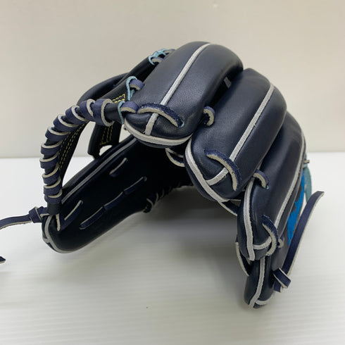 ミズノ MIZUNO ミズノプロ HAGAJAPAN 軟式 大人 一般 内野手用 グローブ グラブ 右投げ オーダー 中古品 グローブ袋付き 野球 8430