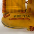 ハタケヤマ HATAKEYAMA KDF-Y14 硬式 大人 一般 内野手用 グローブ グラブ 右投げ 中古品 野球 8535