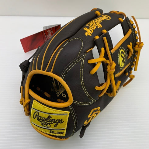 ローリングス Rawlings ハイパーテック 軟式 内野手用グローブ GR5HTMN62 パドレス 5549