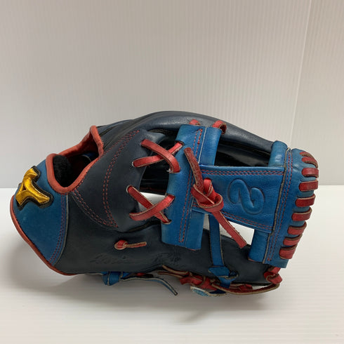 ミズノ MIZUNO pro オーダー HAGA製 軟式 大人 一般 内野手用 グローブ グラブ 右投げ 野球 8350