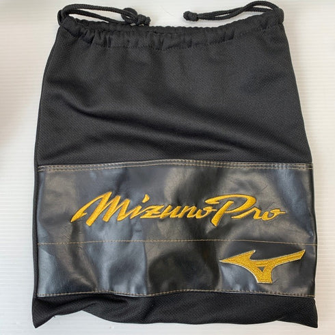 中古品 ミズノ MIZUNO ミズノプロ 軟式 投手用オーダーグローブ 左投げ 刺繡有り 5102