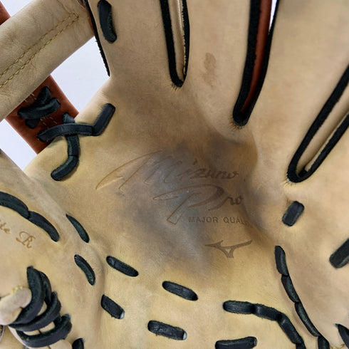 ミズノ MIZUNO ミズノプロ mizunopro 1AJGR98300 軟式 大人 一般 内野手用 グローブ グラブ 右投げ 中古品 野球 8823