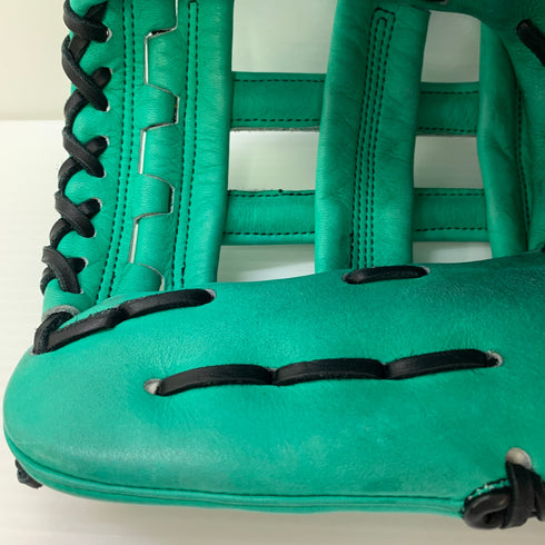 久保田スラッガー KUBOTA SLUGGER 軟式 大人 一般 外野手用 グローブ グラブ 右投げ 中古品 野球 1195