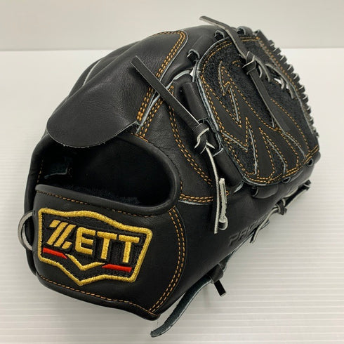 中古品 ゼット ZETT プロステイタス 軟式 投手用グローブ BRGB30111 3802