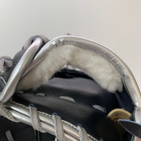 中古品 久保田スラッガー KUBOTA SLUGGER オーダー 軟式 内野手用グローブ 刺繍有り 5257