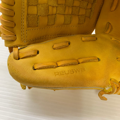 ウィルソン Wilson イージーキャッチ 軟式 大人 一般 内野手用 グローブ グラブ 右投げ WTAREU5WB 中古品 野球 8036