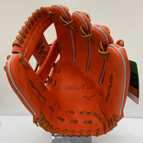 ミズノ MIZUNO グローバルエリート 硬式 大人 一般 内野手用 グローブ グラブ 右投げ 1AJGH22423 タグ付き グローブ袋付き 野球 6666