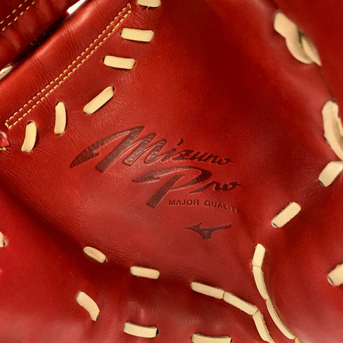 ミズノ MIZUNO ミズノプロ 硬式 大人 一般 ファーストミット 一塁手 グローブ グラブ 右投げ 1AJFH30010 タグ付き 野球 6499