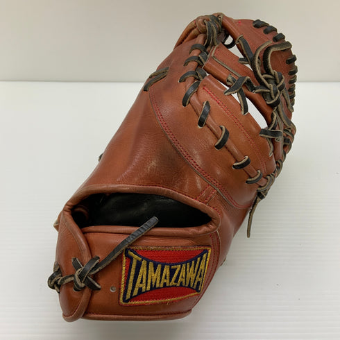 玉澤 TAMAZAWA タマザワ TLF-330 硬式 大人 一般 ファーストミット 一塁手 グローブ グラブ 右投げ 中古品 野球 8921