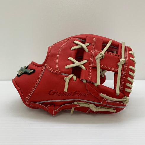 ミズノ MIZUNO グローバルエリート 軟式 内野手用グローブ 1AJGR28503 袋付き 5786