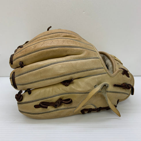 ウィルソン Wilson ウィルソンスタッフ 硬式 大人 一般 内野手用 グローブ グラブ 右投げ HWX86H 中古品 グローブ袋付き 野球 7063