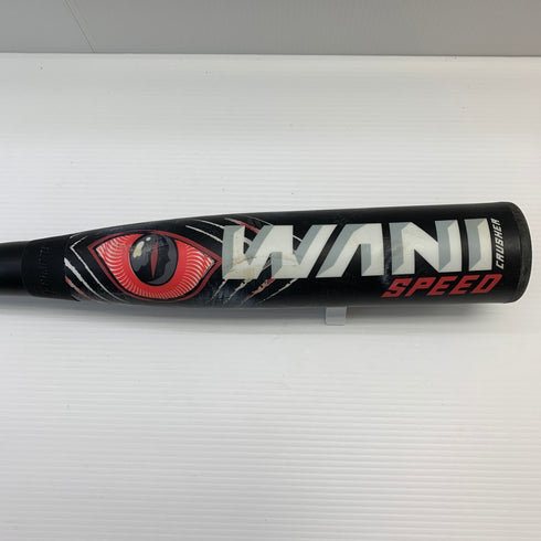 マルーチ marucci WANICRUSHERSPEED 軟式 大人 一般 FRP製バット MJJSBBWS ケース付き 野球 7334