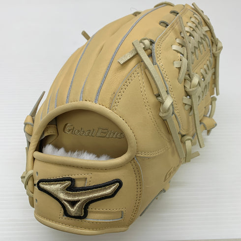 ミズノ MIZUNO グローバルエリート 少年軟式 子ども 投手用 グローブ ピッチャー グラブ 右投げ 1AJGY28101 タグ付き グローブ袋付き 野球 7087