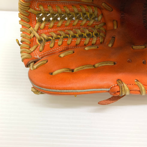 久保田スラッガー KUBOTA SLUGGER KSN-MS-1 軟式 大人 一般 内野手用 グローブ グラブ 右投げ 中古品 野球 9988