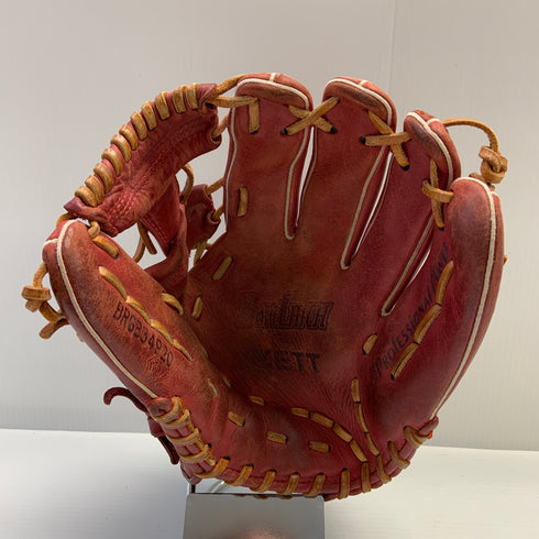 ゼット ZETT BRGB34920 軟式 大人 一般 オールラウンド グローブ グラブ 右投げ 中古品 野球 1318