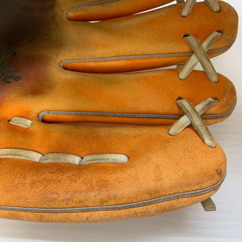 エスエスケイ SSK スーパーソフト 軟式 大人 一般 内野手用 グローブ グラブ 右投げ 中古品 野球 6390