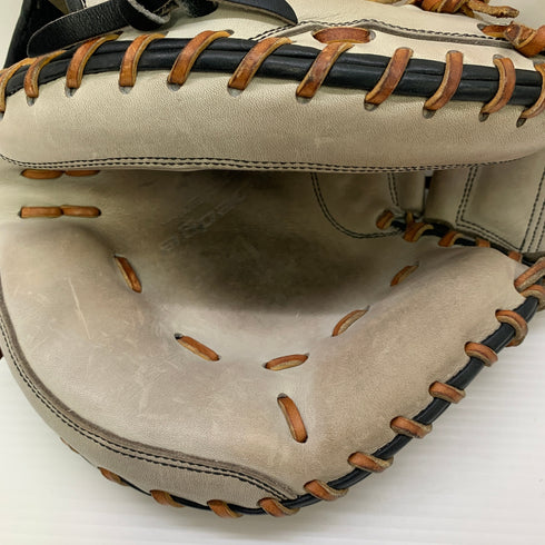 エスエスケイ SSK プロエッジ proedge 軟式 大人 一般 キャッチャーミット 捕手 グローブ グラブ 右投げ オーダー 中古品 野球 9633