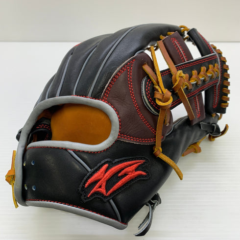 サファイアロー safaiarrow 硬式 大人 一般 内野手用 グローブ グラブ 右投げ オーダー 中古品 野球 7370