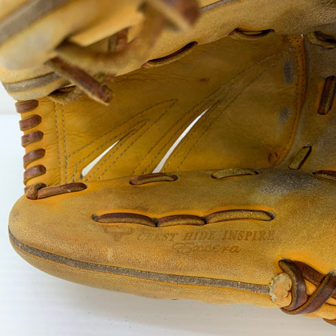 ミズノ MIZUNO ミズノプロ mizunopro 2GW18211 硬式 大人 一般 投手用 グローブ ピッチャー グラブ 右投げ 中古品 グローブ袋付き 野球 9002