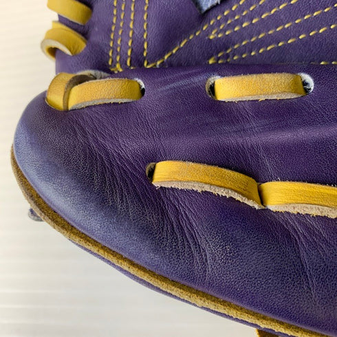 中古品 ハイゴールド Hi-Gold 軟式 投手用グローブ 5105