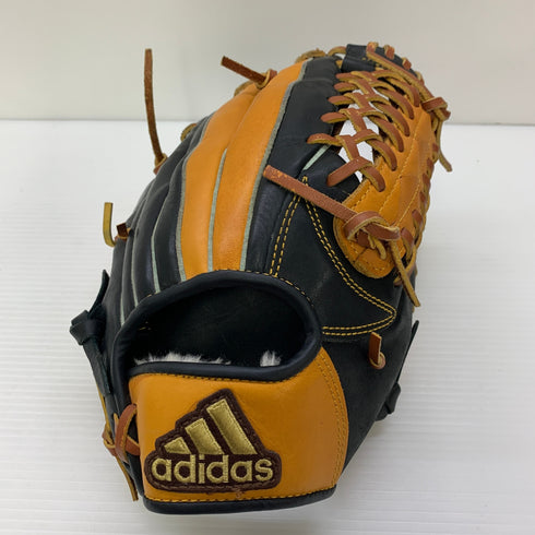 アディダス adidas 軟式 大人 一般 オールラウンド グローブ グラブ 右投げ DU9629 中古品 野球 6245