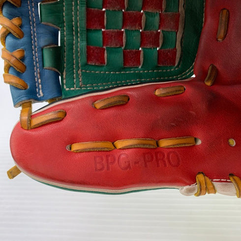 中古品 ゼット ZETT プロステイタス 硬式 内野手用オーダーグローブ 3927