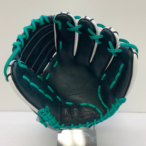 ウィルソン Wilson ワナビーヒーローデュアル 軟式 大人 一般 内野手用 グローブ グラブ 右投げ WBW101533 タグ付き 野球 5997