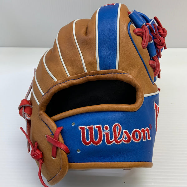 ウィルソン Wilson 硬式 大人 一般 内野手用 グローブ グラブ 右投げ 1786型 A2K WBW102616115 中古品 野球 7105