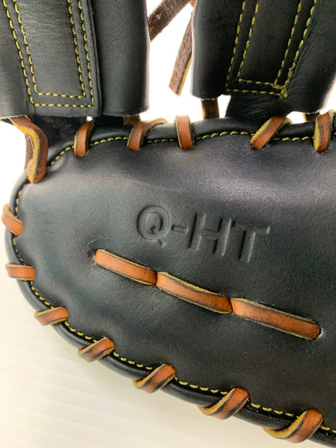 中古品 ハタケヤマ HATAKEYAMA 硬式 ファーストミット Q-HT 5445