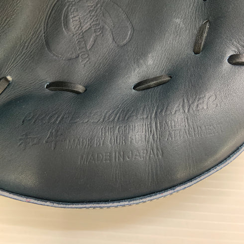 ハタケヤマ HATAKEYAMA 軟式 大人 一般 キャッチャーミット 捕手 グローブ グラブ 右投げ H-DB29AS 中古品 グローブ袋付き 野球 8064