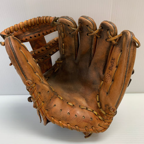 久保田スラッガー KUBOTA SLUGGER KSG-Bu5X 硬式 大人 一般 内野手用 グローブ グラブ 右投げ 中古品 野球 8533