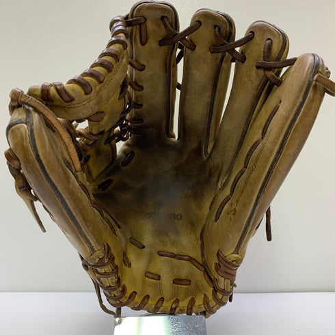 ミズノ MIZUNO ミズノプロ mizunopro 1AJGH12117 硬式 大人 一般 外野手用 グローブ グラブ 右投げ 中古品 グローブ袋付き 野球 9873