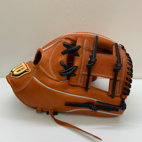 ウィルソン Wilson ウィルソンスタッフ Wilson Staff WBW102904 硬式 大人 一般 内野手用 グローブ グラブ 右投げ 中古品 野球 9551