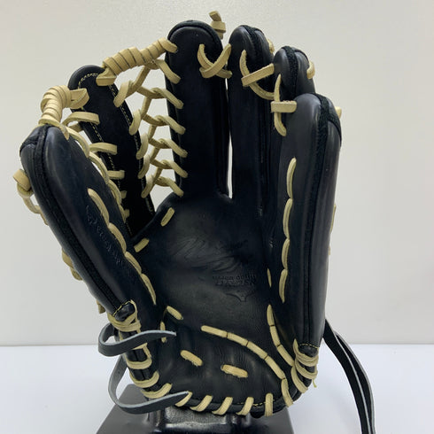 ミズノ MIZUNO ミズノプロ mizunopro HAGAJAPAN 硬式 大人 一般 オールラウンド グローブ グラブ 右投げ オーダー 中古品 野球 8480